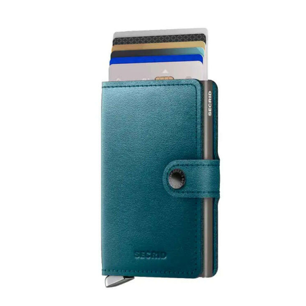 Secrid Premium Miniwallet Πορτοφόλι Dusk (Teal)