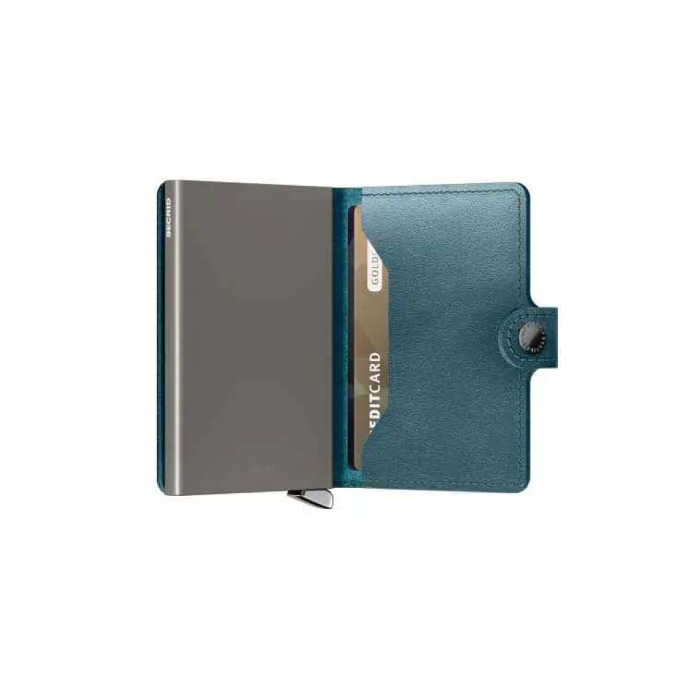 Secrid Premium Miniwallet Πορτοφόλι Dusk (Teal)