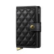 Secrid Premium Miniwallet Πορτοφόλι Emboss Diamond (Black)