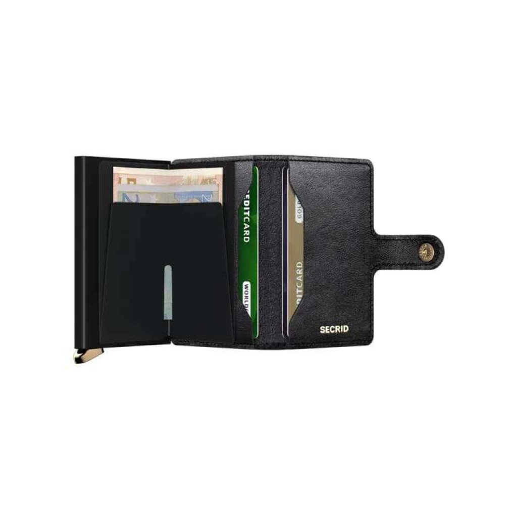 Secrid Premium Miniwallet Πορτοφόλι Emboss Diamond (Black)