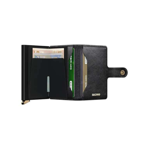 Secrid Premium Miniwallet Πορτοφόλι Emboss Diamond (Black)