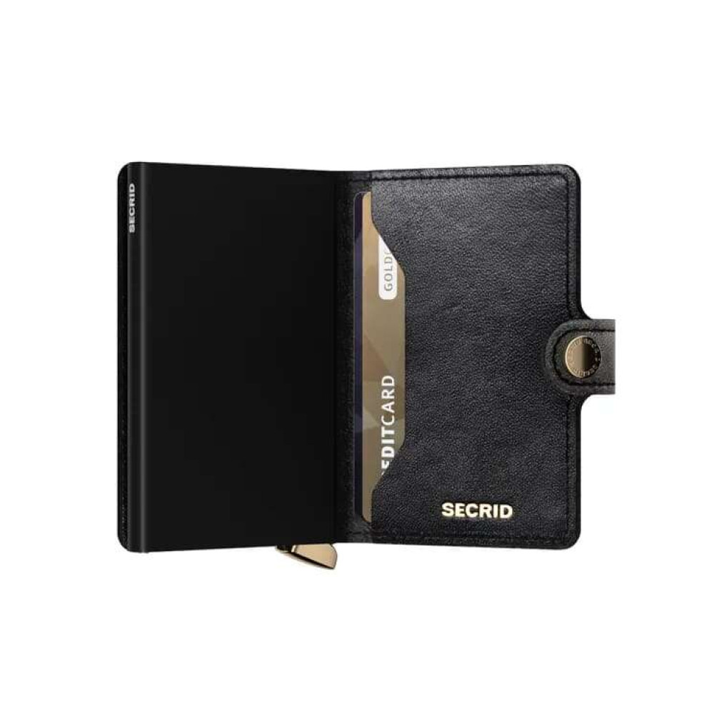 Secrid Premium Miniwallet Πορτοφόλι Emboss Diamond (Black)