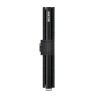 Secrid Premium Miniwallet Πορτοφόλι Emboss Lines Black +