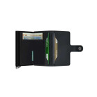 Secrid Premium Miniwallet Πορτοφόλι Emboss Lines Black +