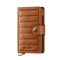 Secrid Premium Miniwallet Πορτοφόλι Emboss Lines (Cognac)