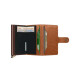 Secrid Premium Miniwallet Πορτοφόλι Emboss Lines (Cognac)