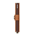 Secrid Premium Miniwallet Πορτοφόλι Emboss Lines (Cognac)