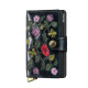 Secrid Premium Miniwallet Πορτοφόλι Stitch Floral (Black)