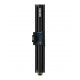 Secrid Premium Miniwallet Πορτοφόλι Stitch Floral (Black)