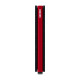 Secrid Slimwallet Πορτοφόλι Matte (Black-Red)