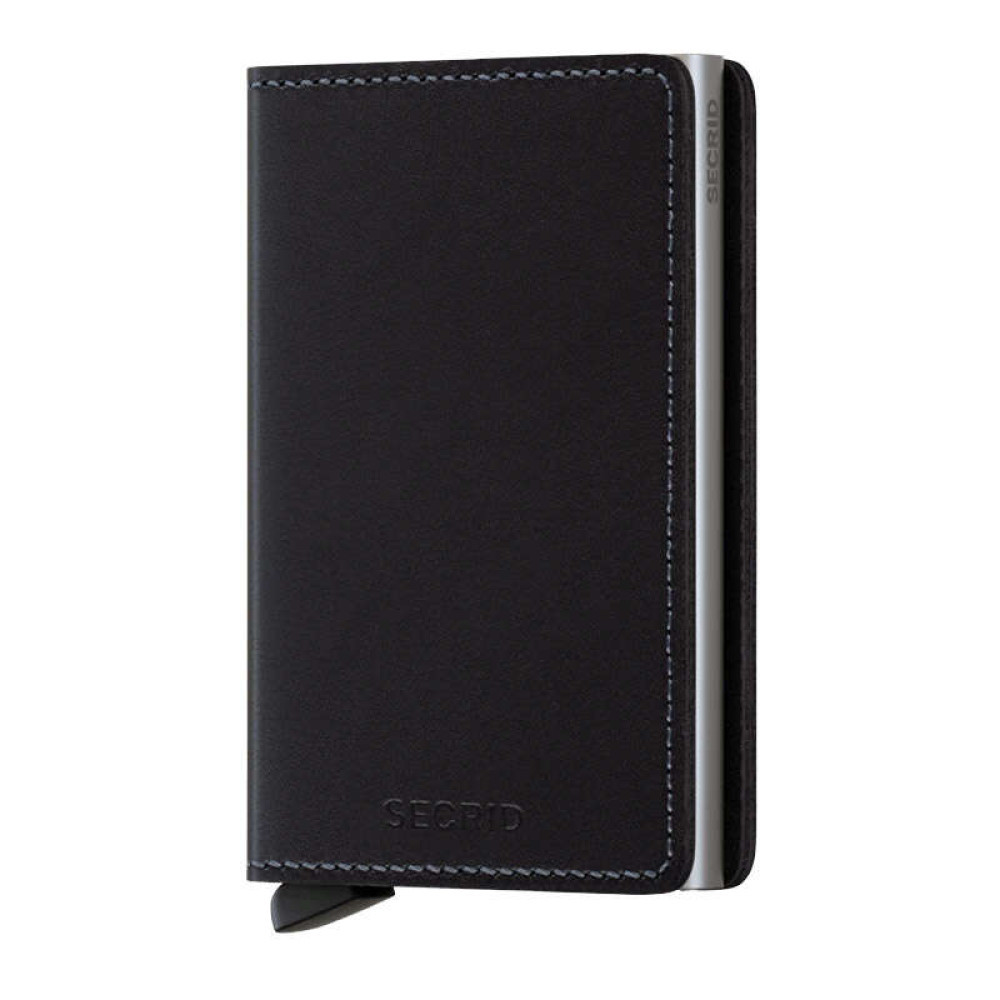 Secrid Slimwallet Πορτοφόλι Original (Black)