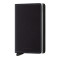Secrid Slimwallet Πορτοφόλι Original (Black)