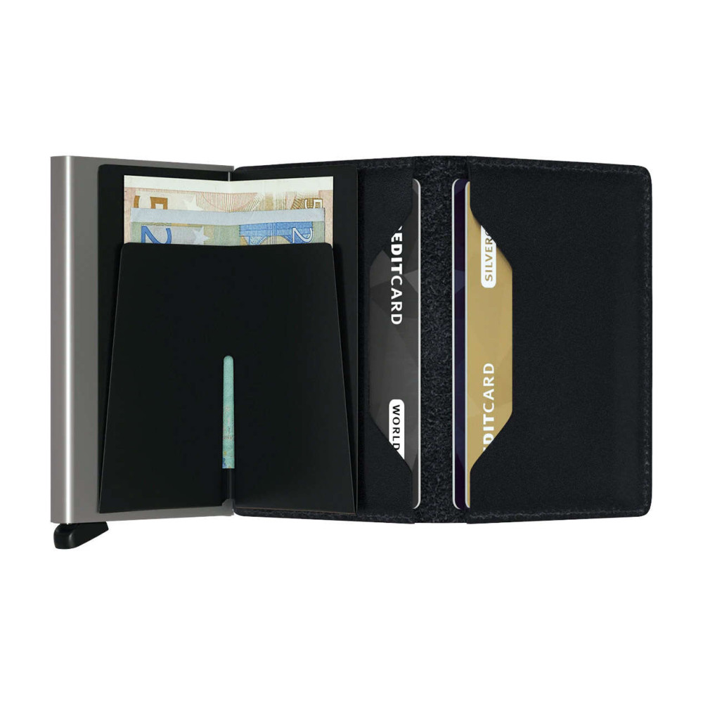 Secrid Slimwallet Πορτοφόλι Original (Black)