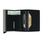 Secrid Slimwallet Πορτοφόλι Original (Black)