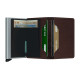 Secrid Slimwallet Πορτοφόλι Original (Dark Brown)