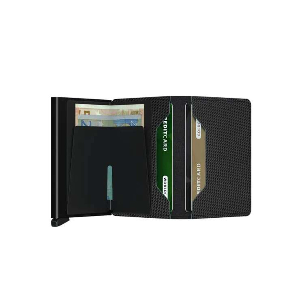 Secrid Slimwallet Πορτοφόλι Carbon (Black)