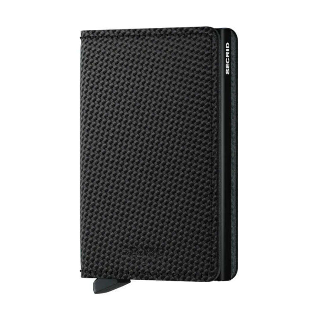 Secrid Slimwallet Πορτοφόλι Carbon (Black)