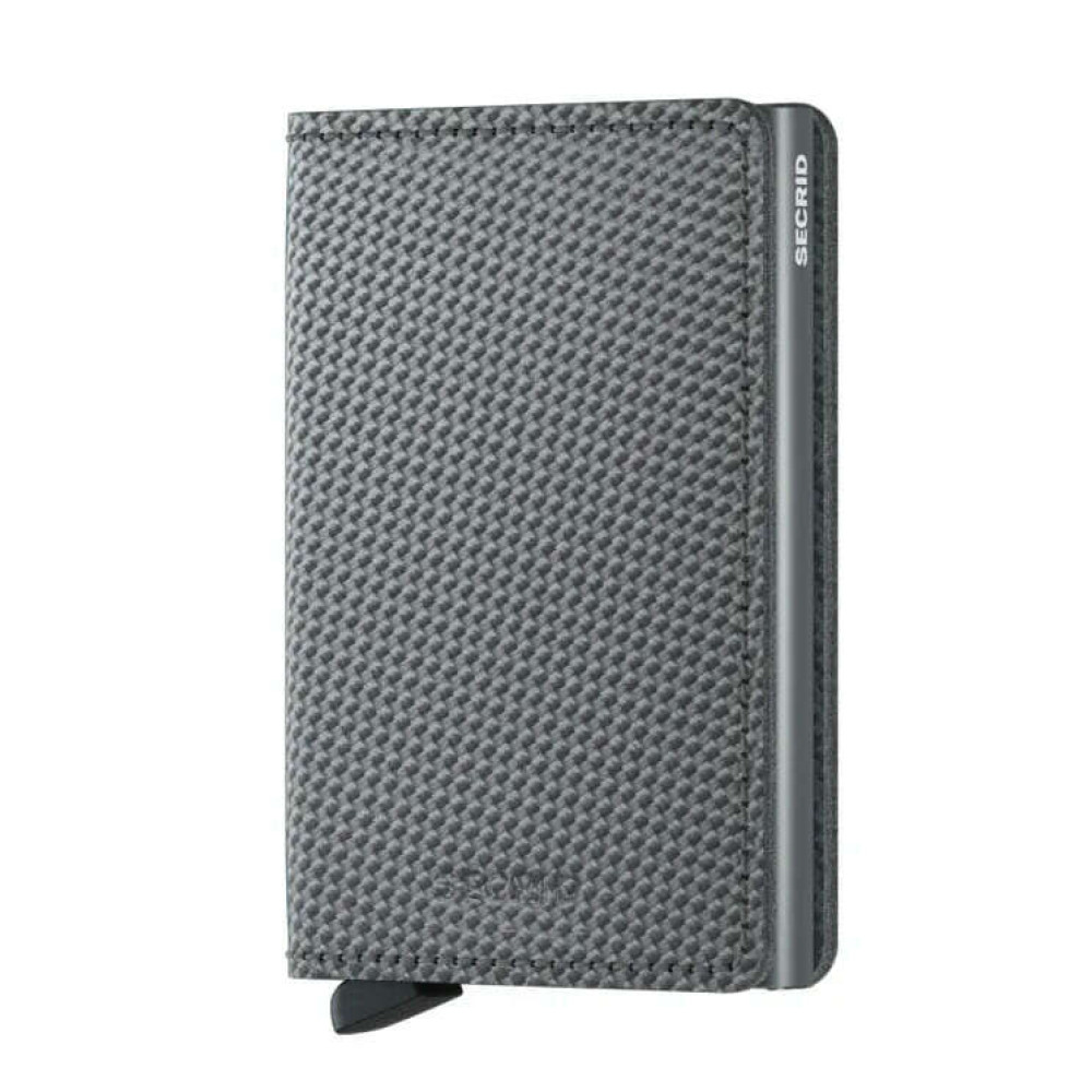 Secrid Slimwallet Πορτοφόλι Carbon (Cool Grey)