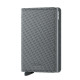 Secrid Slimwallet Πορτοφόλι Carbon (Cool Grey)