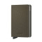 Secrid Slimwallet Πορτοφόλι Carbon (Khaki)