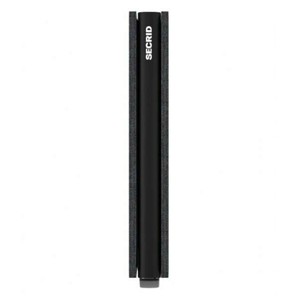 Secrid Slimwallet Πορτοφόλι Hexagon (Black)