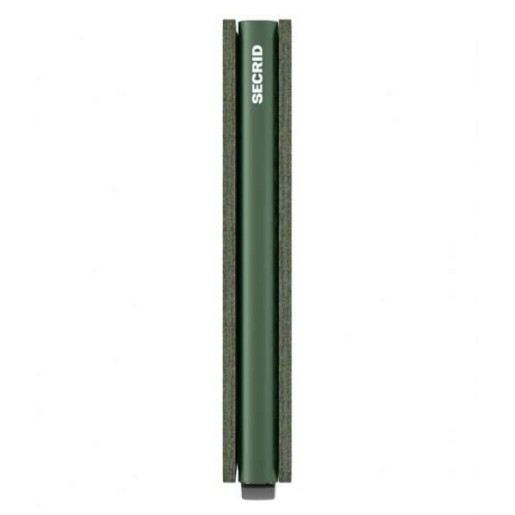 Secrid Slimwallet Πορτοφόλι Hexagon (Green)