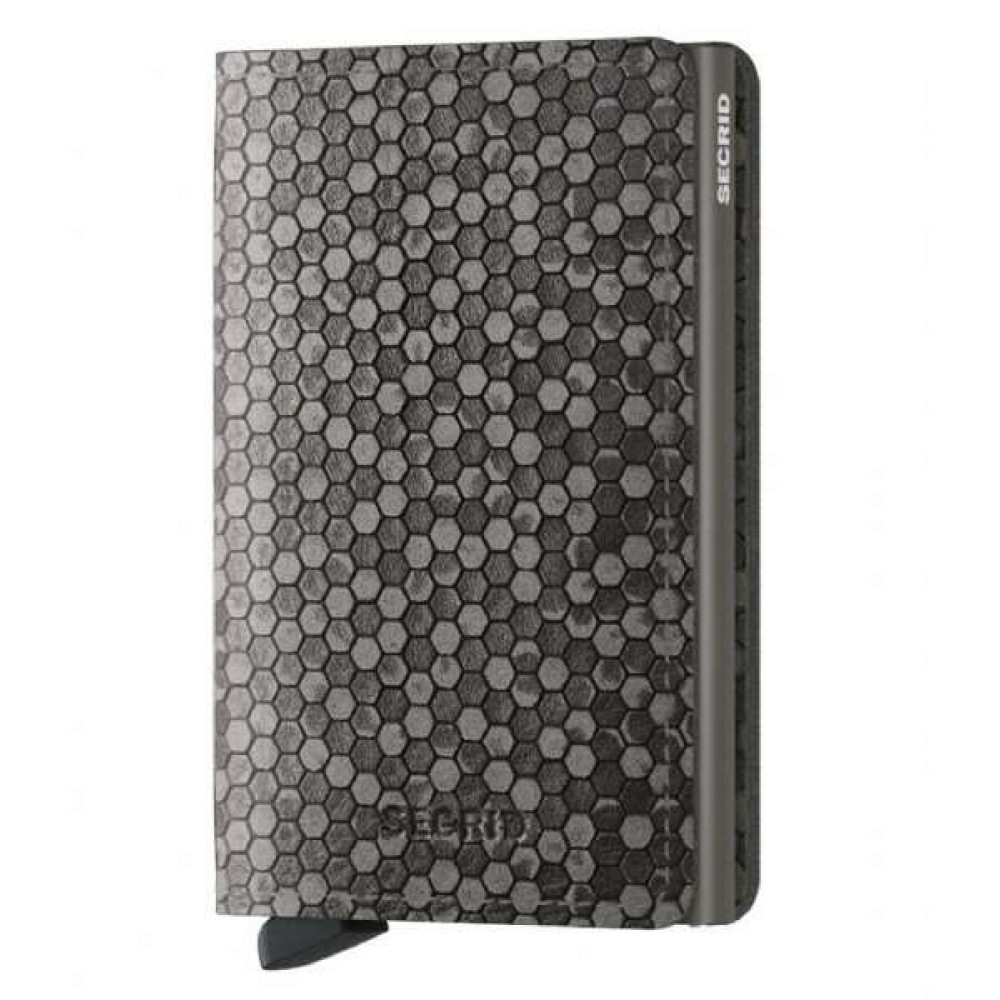 Secrid Slimwallet Πορτοφόλι Hexagon (Grey)