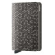 Secrid Slimwallet Πορτοφόλι Hexagon (Grey)