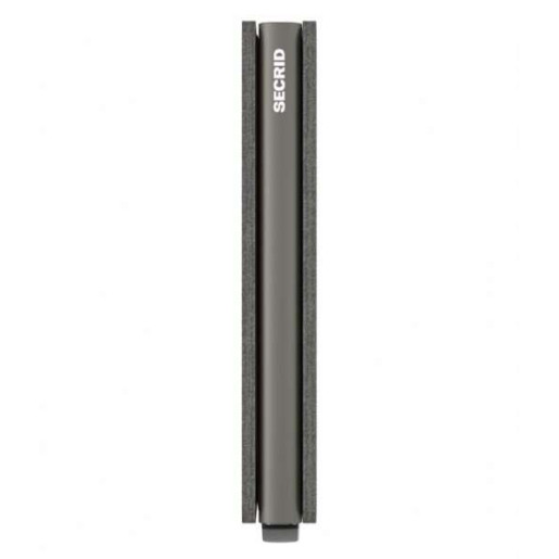 Secrid Slimwallet Πορτοφόλι Hexagon (Grey)