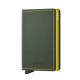 Secrid Slimwallet Πορτοφόλι Matte (Green & Lime)