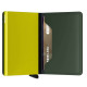 Secrid Slimwallet Πορτοφόλι Matte (Green & Lime)