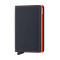 Secrid Slimwallet Πορτοφόλι Matte (Nightblue & Orange)