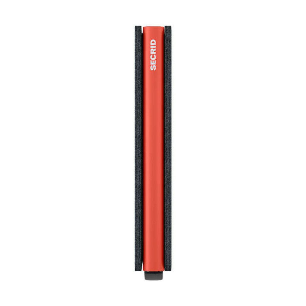 Secrid Slimwallet Πορτοφόλι Matte (Nightblue & Orange)