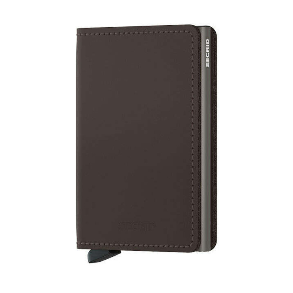 Secrid Slimwallet Πορτοφόλι Matte (Truffle)