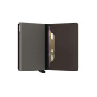 Secrid Slimwallet Πορτοφόλι Matte (Truffle)