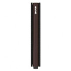 Secrid Slimwallet Πορτοφόλι Original (Black-Brown)