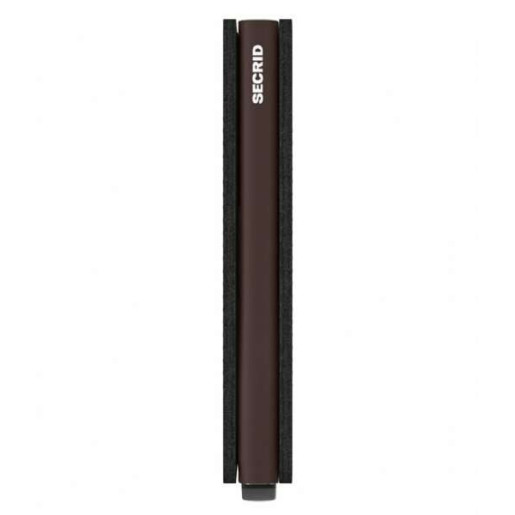 Secrid Slimwallet Πορτοφόλι Original (Black-Brown)