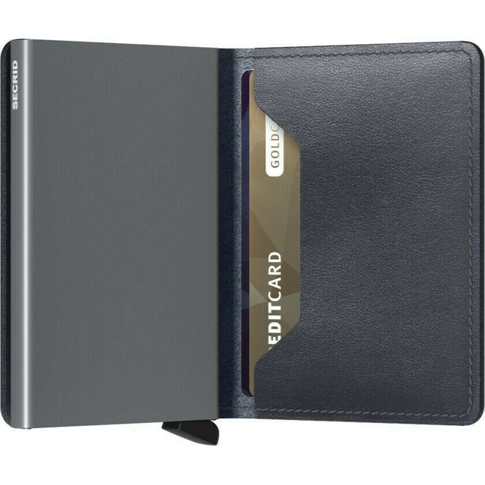 Secrid Slimwallet Πορτοφόλι Original (Grey)