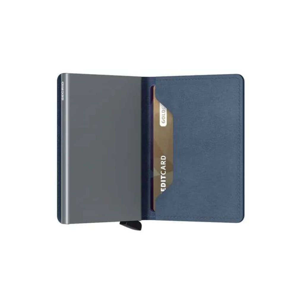 Secrid Slimwallet Πορτοφόλι Original (Ice Blue)