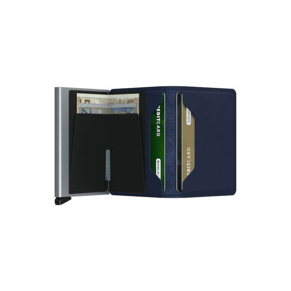 Secrid Slimwallet Πορτοφόλι Original (Navy)