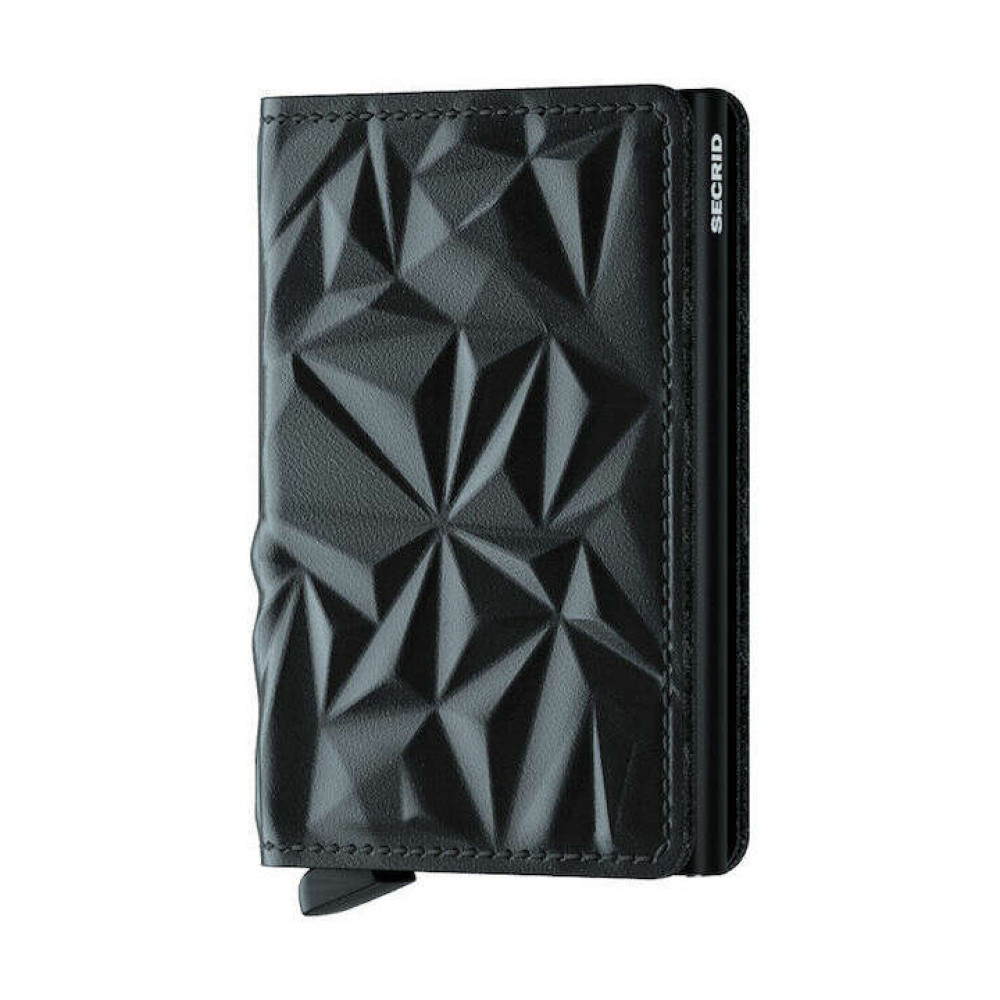 Secrid Slimwallet Πορτοφόλι Prism (Black)