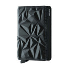 Secrid Slimwallet Πορτοφόλι Prism (Black)
