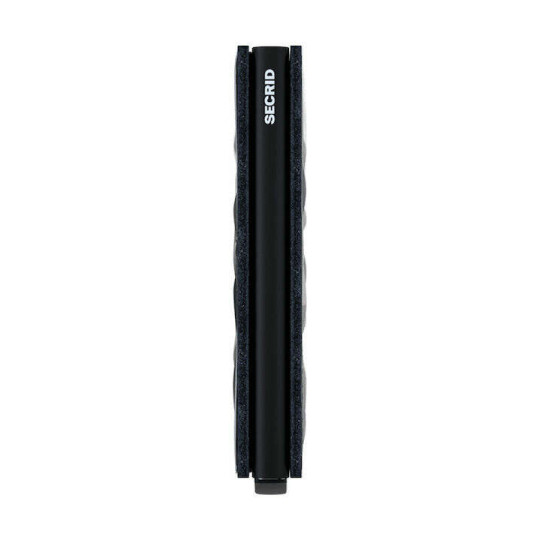 Secrid Slimwallet Πορτοφόλι Prism (Black)