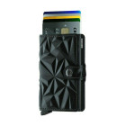 Secrid Slimwallet Πορτοφόλι Prism (Black)