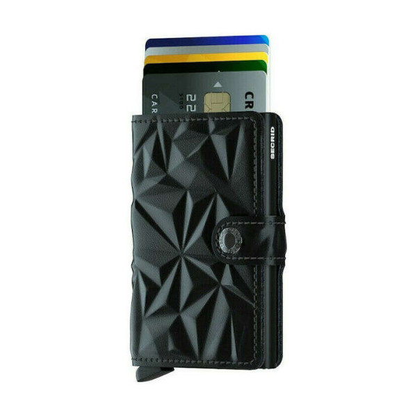 Secrid Slimwallet Πορτοφόλι Prism (Black)