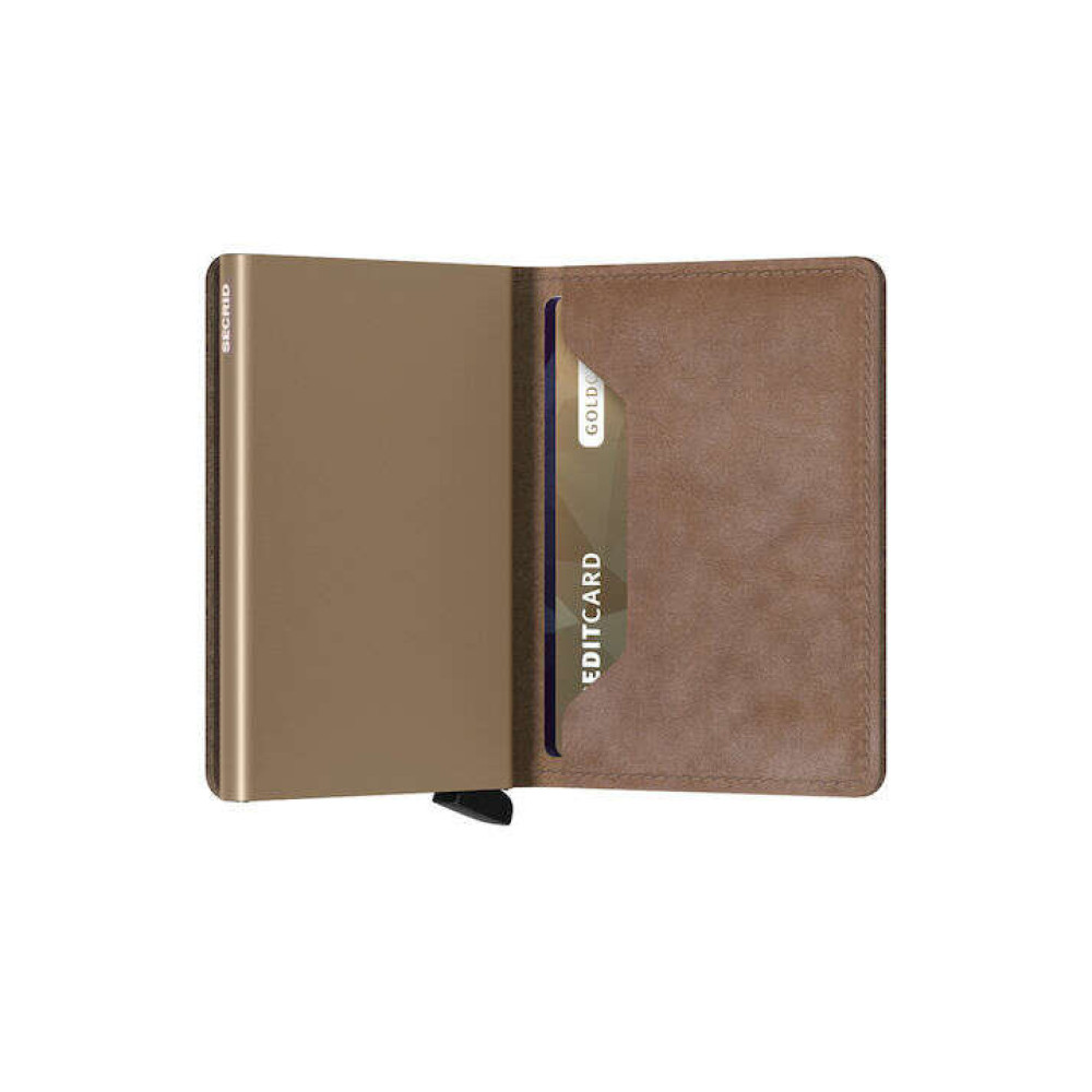 Secrid Slimwallet Πορτοφόλι Vintage (Taupe)