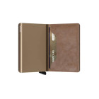 Secrid Slimwallet Πορτοφόλι Vintage (Taupe)