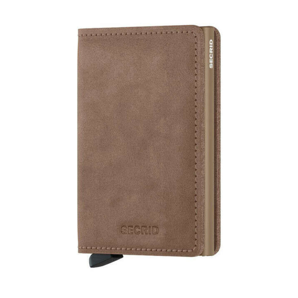 Secrid Slimwallet Πορτοφόλι Vintage (Taupe)