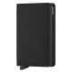 Secrid Slimwallet Πορτοφόλι Yard (Black-Powder Black)