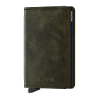 Secrid Slimwallet Πορτοφόλι Vintage (Olive-Black)